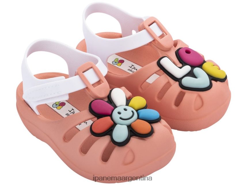 bebés coral Ipanema b paz de verano calzado 082D62364