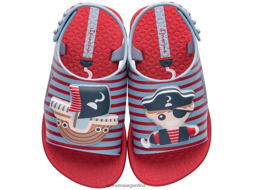 bebés pirata rojo Ipanema b sueños calzado 082D62430