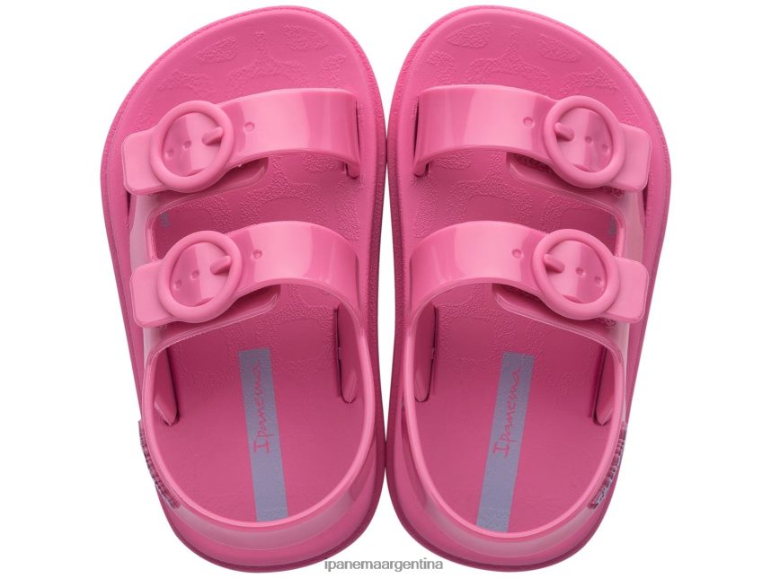 bebés rosa Ipanema b seguir sandalia calzado 082D62329