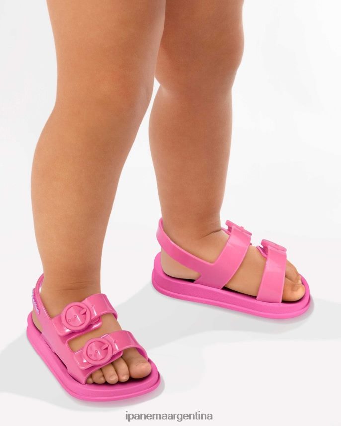 bebés rosa Ipanema b seguir sandalia calzado 082D62329