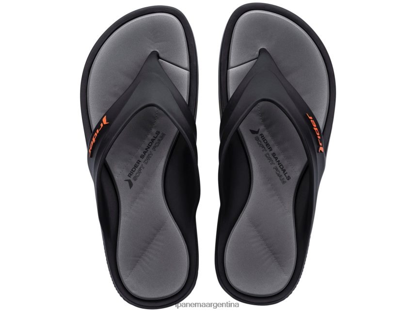 hombres Gris oscuro Ipanema tanga del cabo calzado 082D62483