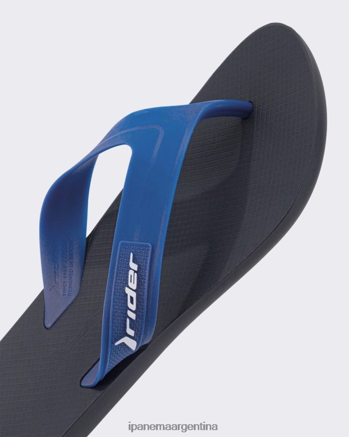 hombres azul negro Ipanema huelga basica calzado 082D62482