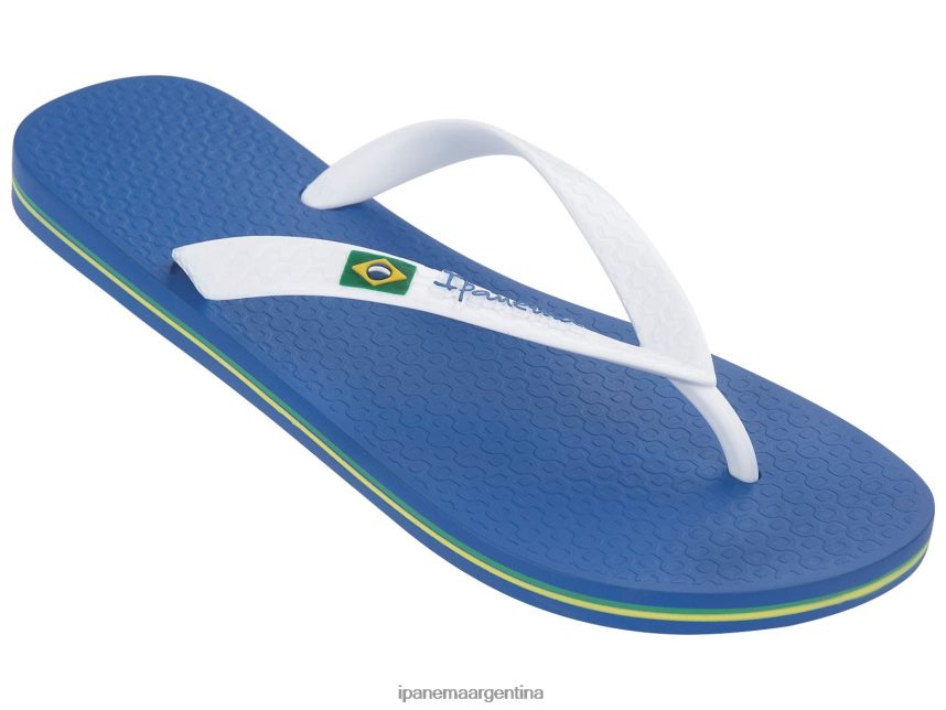 hombres blanco azul Ipanema brasil clasico 21 calzado 082D62437