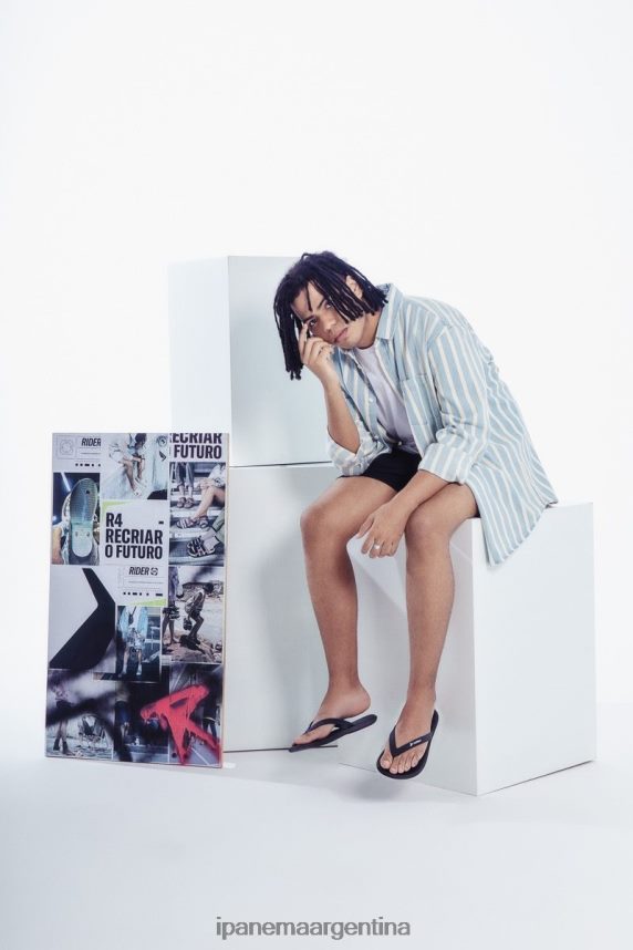 hombres blanco azul Ipanema r1 21 calzado 082D62478