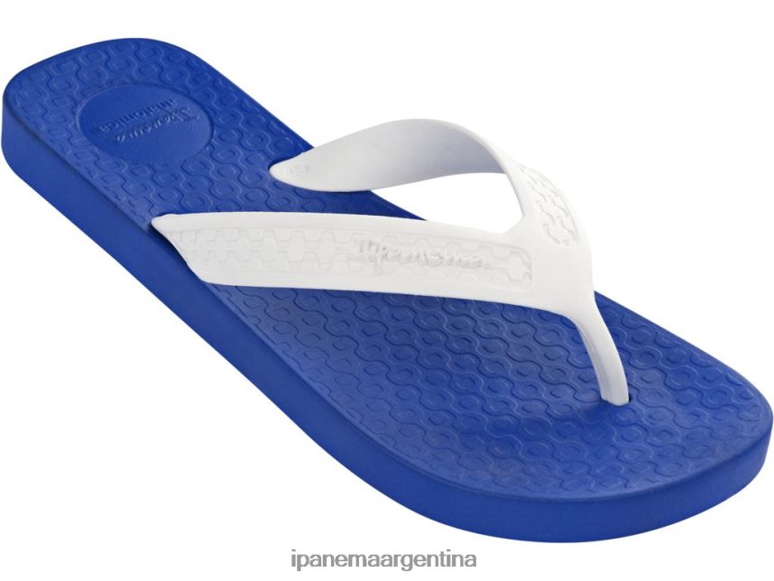 hombres blanco azul Ipanema surf anatómico calzado 082D62503