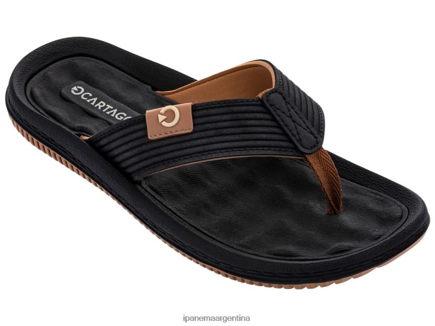 hombres bronceado negro Ipanema dunas calzado 082D62448