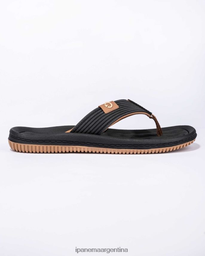 hombres bronceado negro Ipanema dunas calzado 082D62448