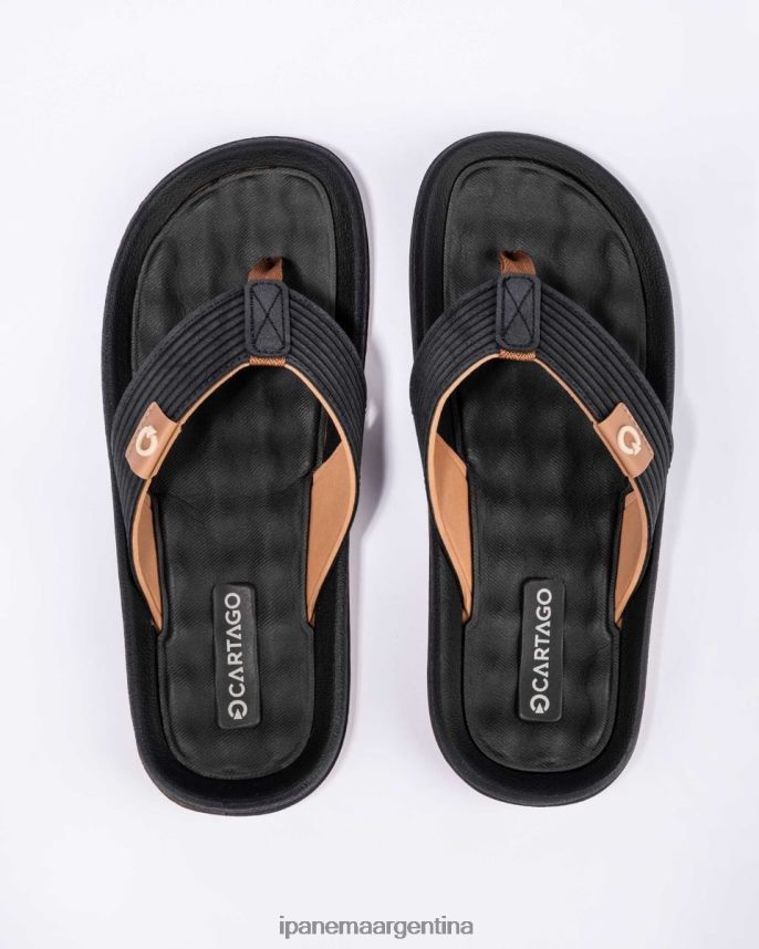 hombres bronceado negro Ipanema dunas calzado 082D62448