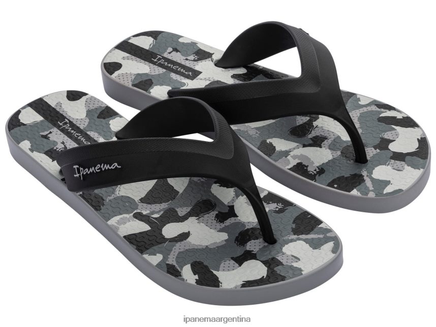 hombres camuflaje negro Ipanema cubierta más calzado 082D62442