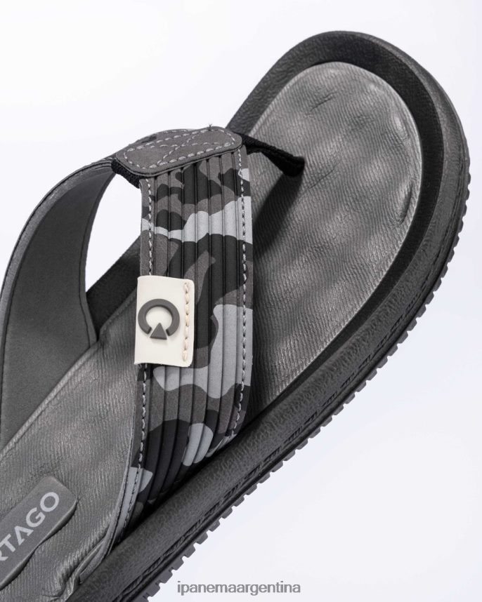 hombres camuflaje negro Ipanema dunas calzado 082D62447