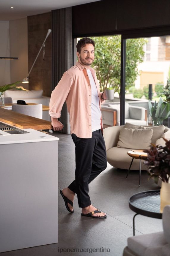 hombres camuflaje negro Ipanema dunas calzado 082D62447