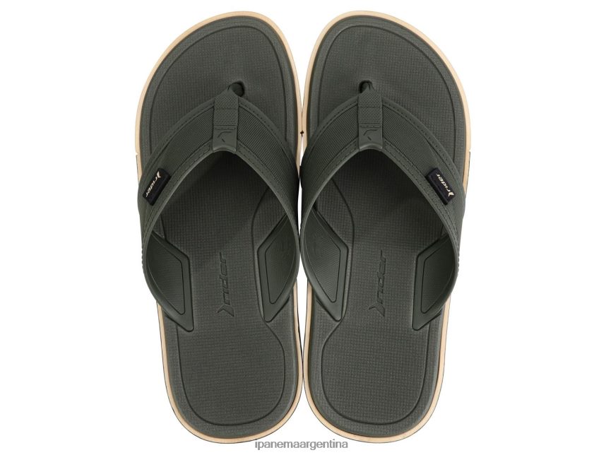 hombres caqui Ipanema girar calzado 082D62473