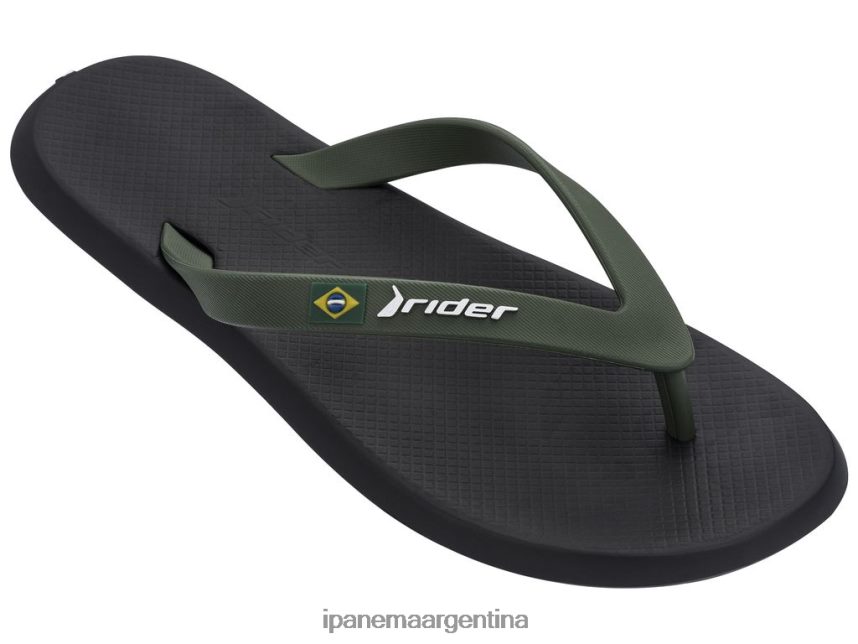 hombres caqui negro Ipanema r1 21 calzado 082D62477