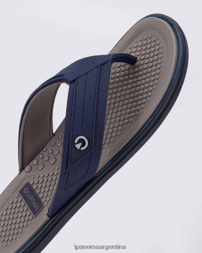 hombres contraste azul marino Ipanema Véneto calzado 082D62456