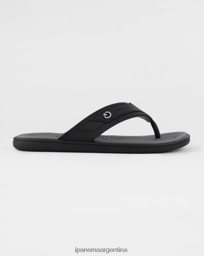 hombres contraste negro Ipanema Véneto calzado 082D62454