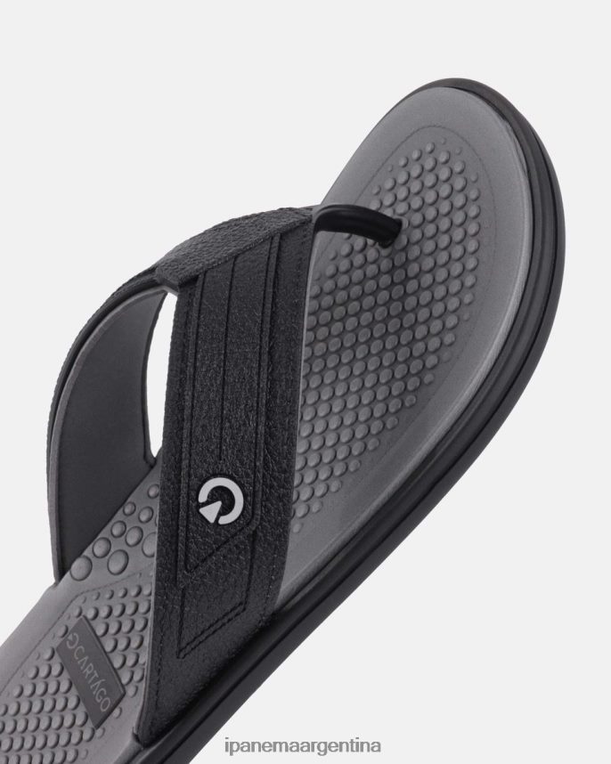 hombres contraste negro Ipanema Véneto calzado 082D62454
