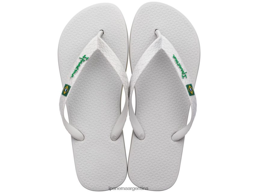 hombres gris claro Ipanema brasil clasico 21 calzado 082D62432