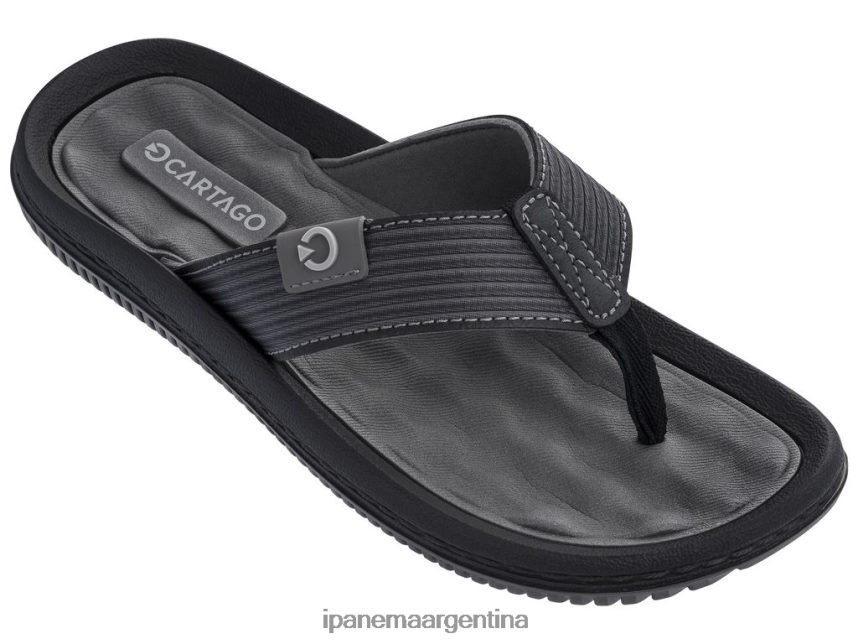 hombres negro Ipanema dunas calzado 082D62450