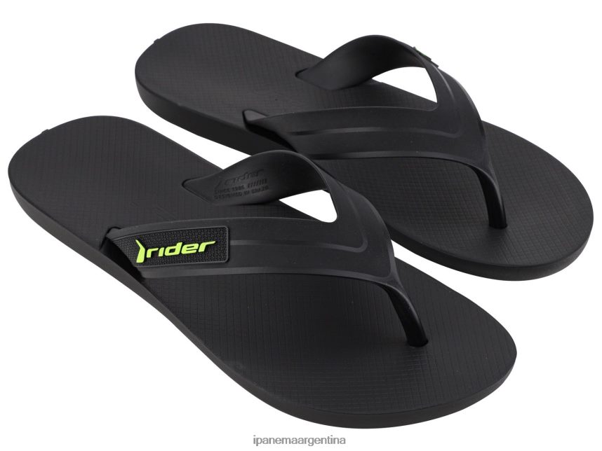 hombres negro Ipanema huelga basica calzado 082D62481