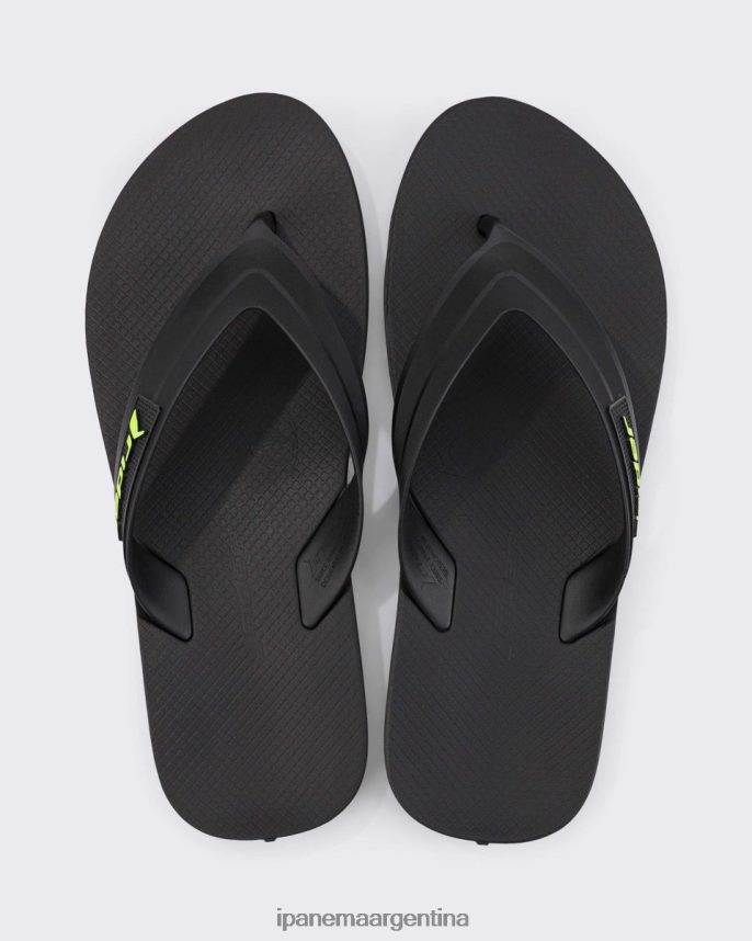 hombres negro Ipanema huelga basica calzado 082D62481