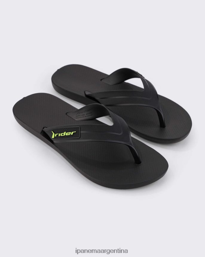 hombres negro Ipanema huelga basica calzado 082D62481