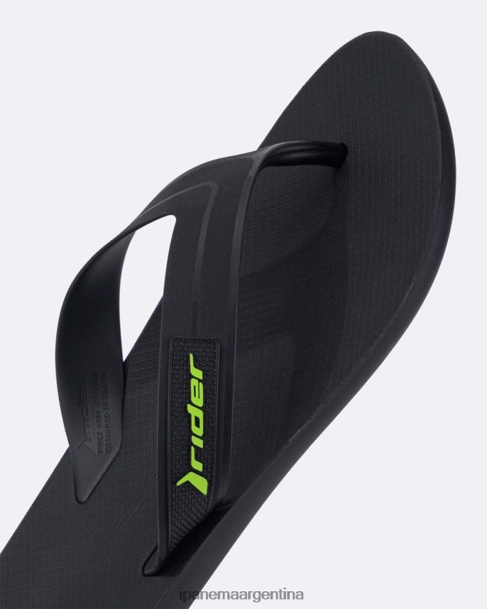 hombres negro Ipanema huelga basica calzado 082D62481