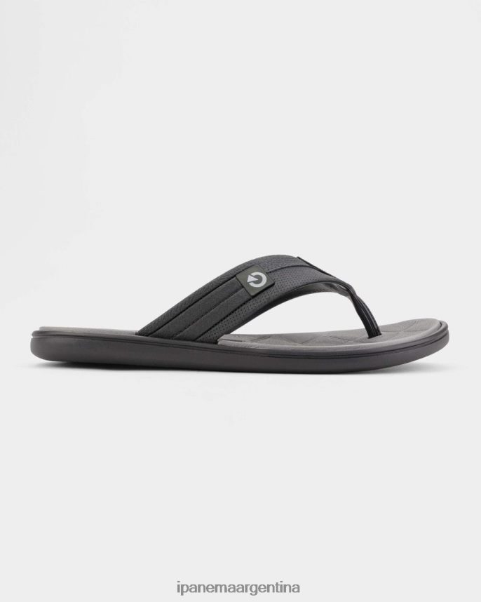 hombres negro Ipanema malta suave calzado 082D62468