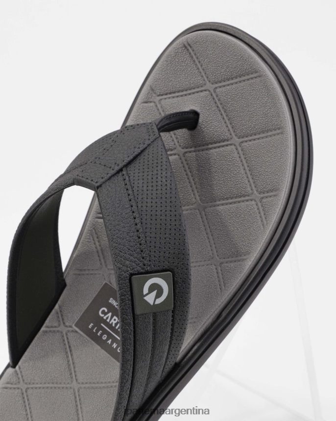 hombres negro Ipanema malta suave calzado 082D62468