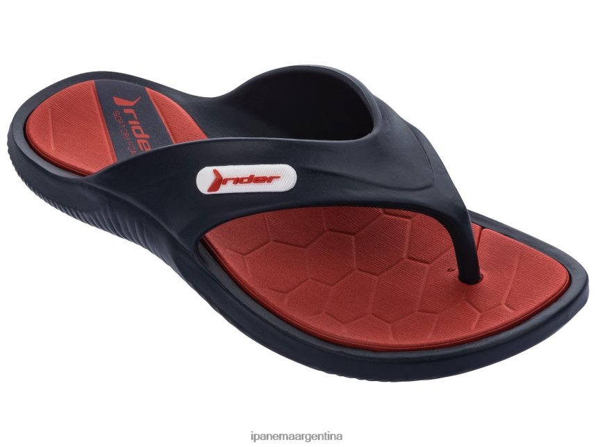 hombres rojo marino Ipanema capa calzado 082D62512