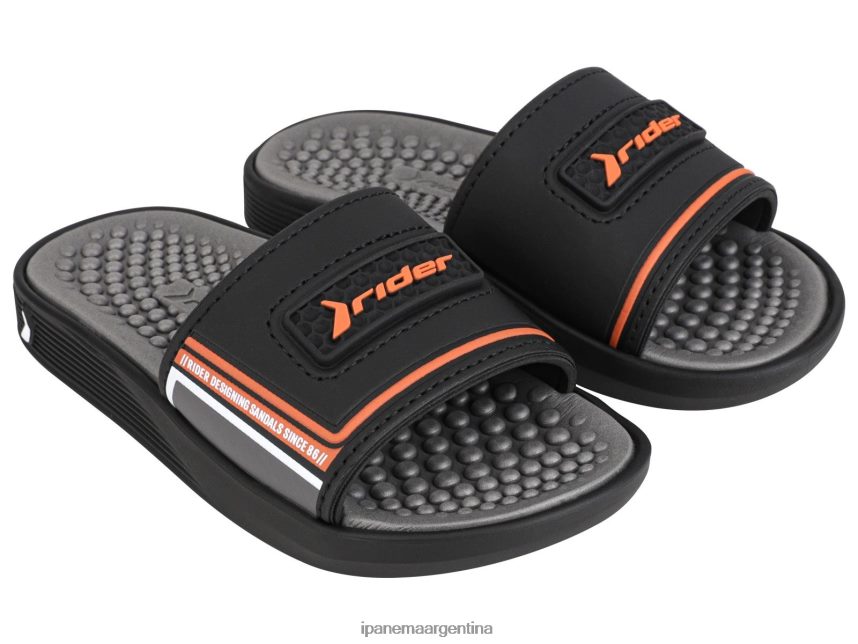 hombres Gris oscuro Ipanema diapositiva de la bomba calzado 082D62489