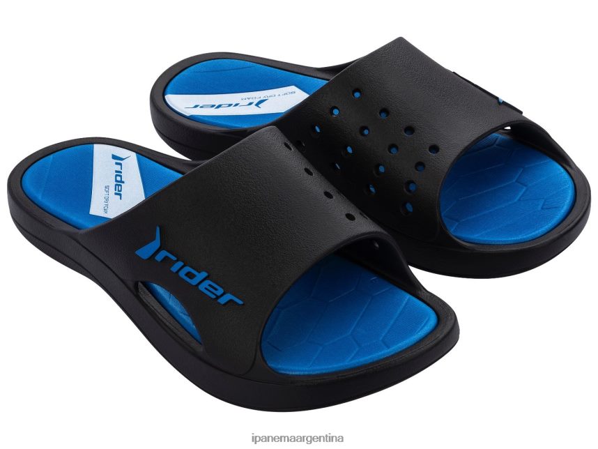 hombres azul negro Ipanema bahía calzado 082D62513