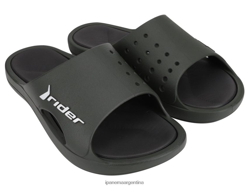 hombres caqui Ipanema tobogán de la bahía calzado 082D62491