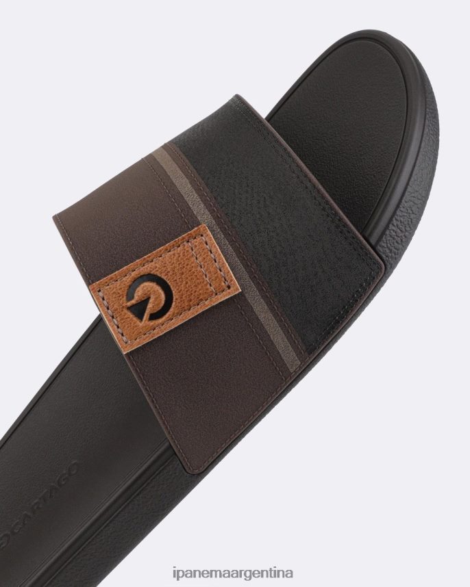 hombres raya marrón Ipanema tobogán dakar calzado 082D62463