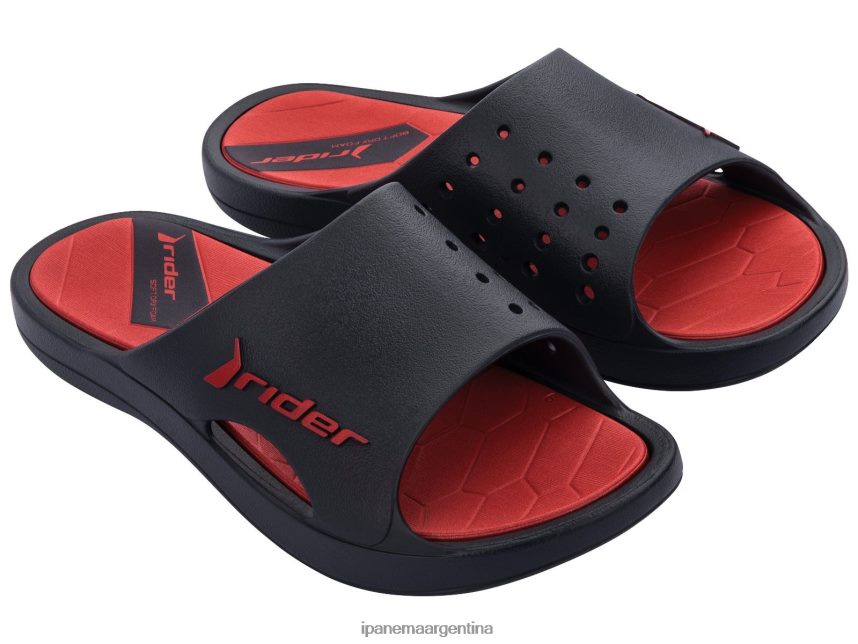 hombres rojo marino Ipanema bahía calzado 082D62516