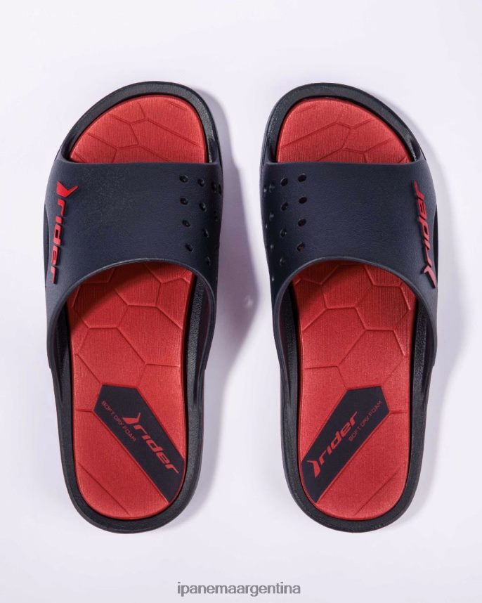 hombres rojo marino Ipanema bahía calzado 082D62516