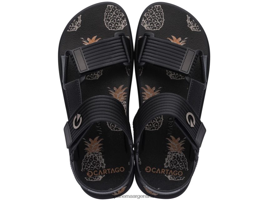 hombres negro Ipanema sandalia ilhéus calzado 082D62471