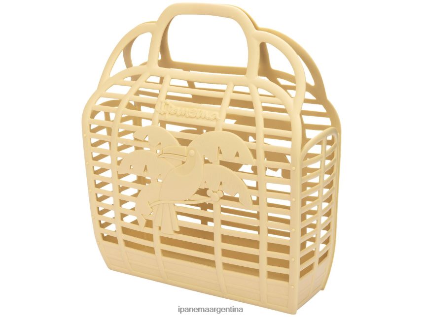 mujer amarillo mantequilla Ipanema bolso divertido de verano 3 accesorios 082D62198