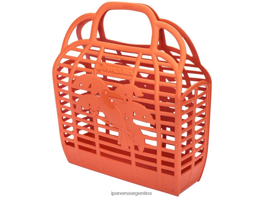 mujer naranja Ipanema bolso divertido de verano 4 accesorios 082D62199