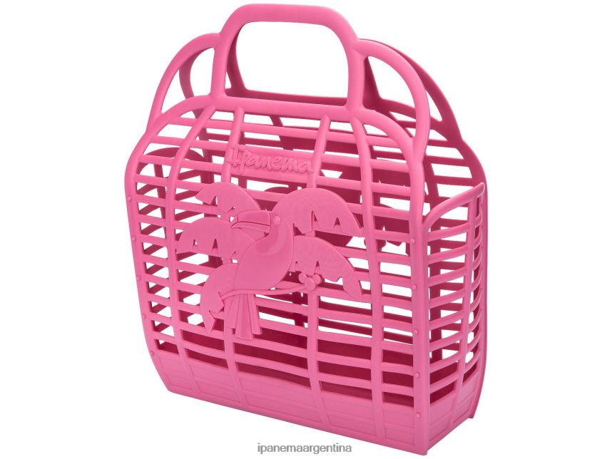 mujer rosa Ipanema bolso divertido de verano 5 accesorios 082D62200