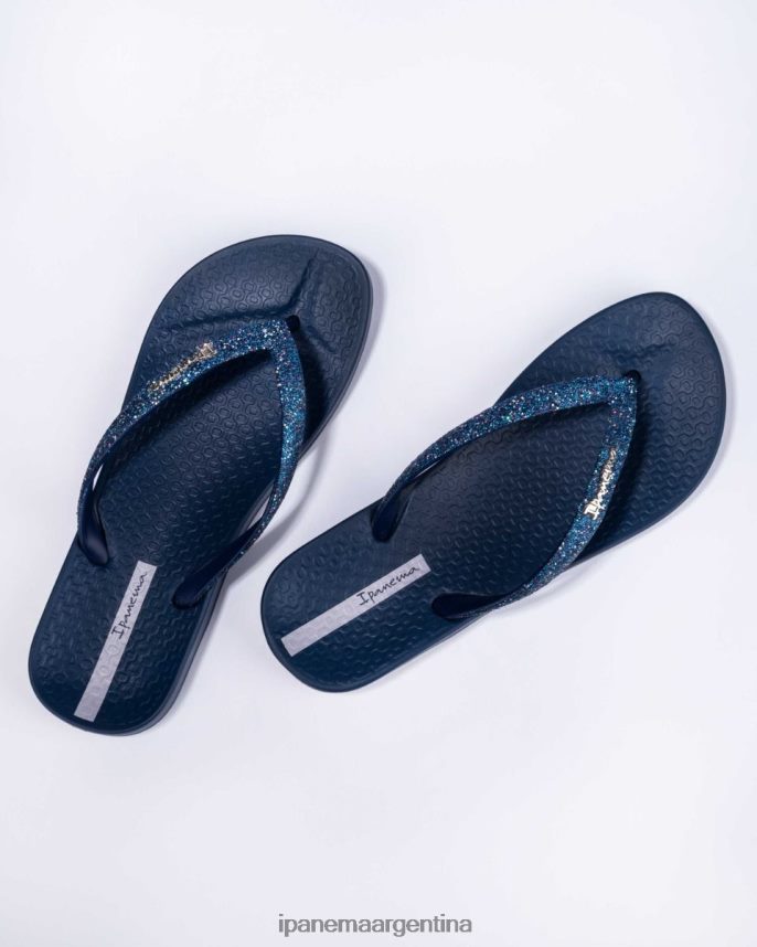 mujer Armada Ipanema brillo anatómico lolita calzado 082D6276