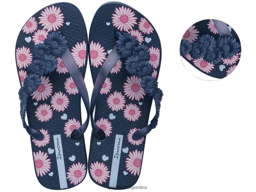 mujer Armada Ipanema lolita floral calzado 082D62248