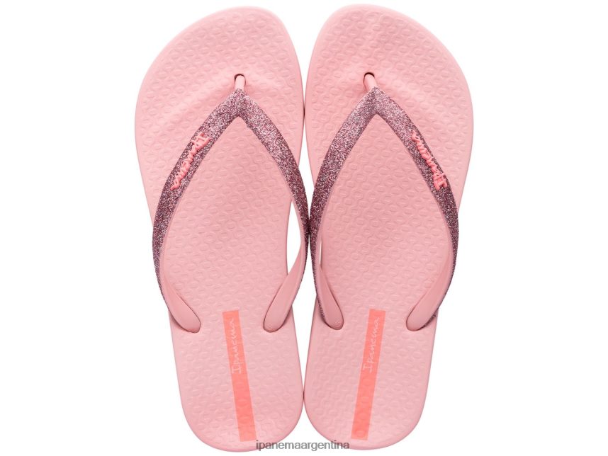 mujer Bebé rosa Ipanema brillo anatómico lolita calzado 082D6271