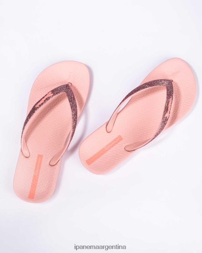 mujer Bebé rosa Ipanema brillo anatómico lolita calzado 082D6271