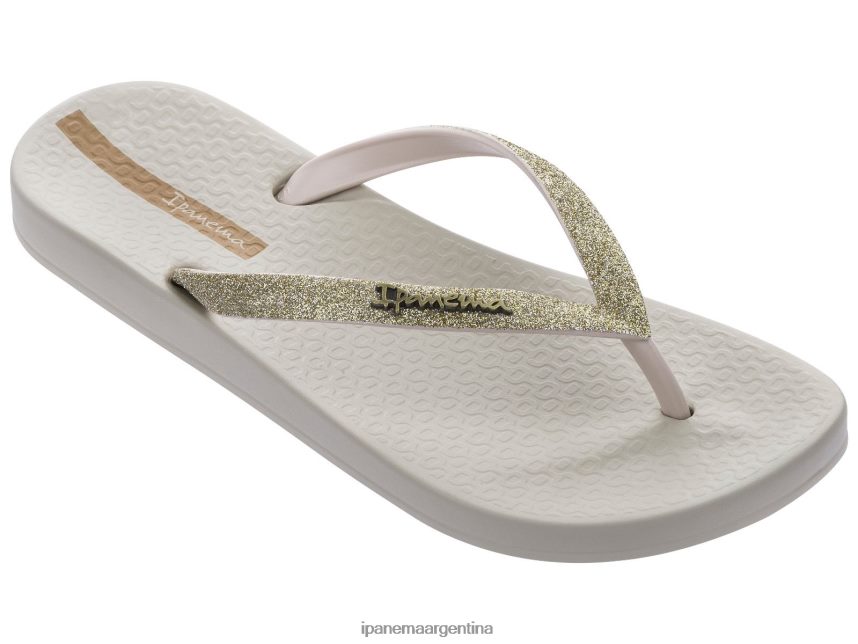 mujer Marfil Ipanema brillo anatómico lolita calzado 082D6275