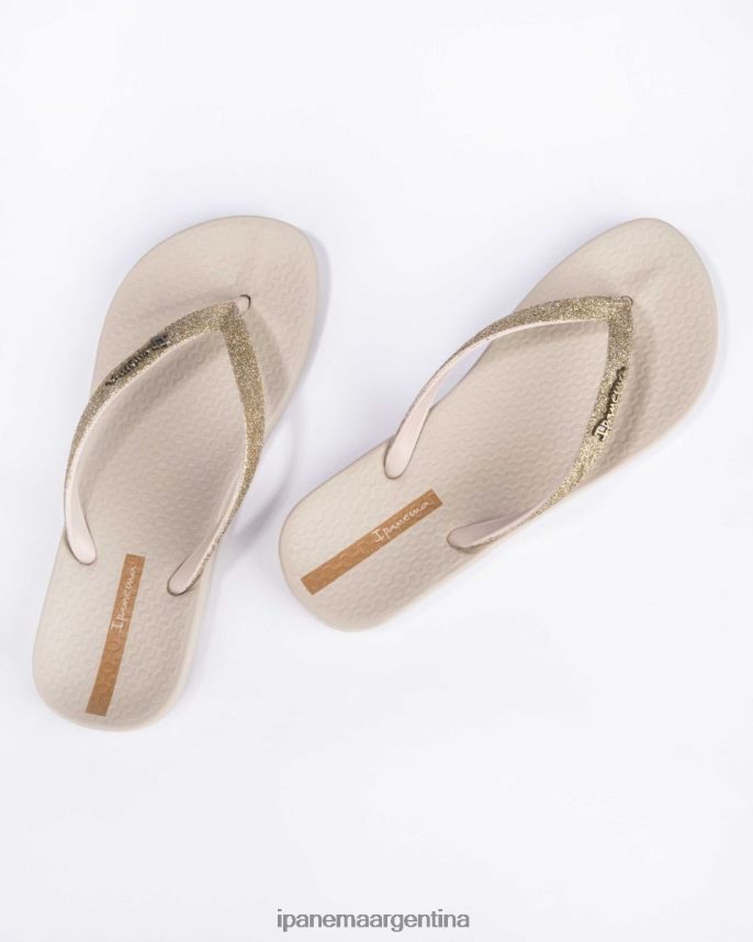 mujer Marfil Ipanema brillo anatómico lolita calzado 082D6275