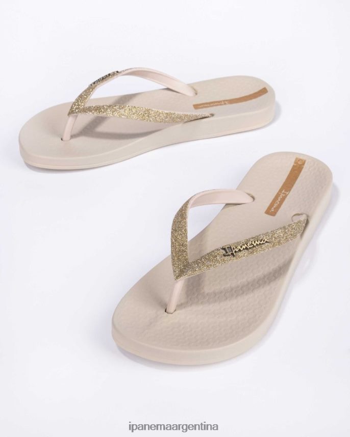 mujer Marfil Ipanema brillo anatómico lolita calzado 082D6275