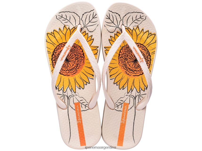 mujer Marfil Ipanema girasol anatómico calzado 082D62173