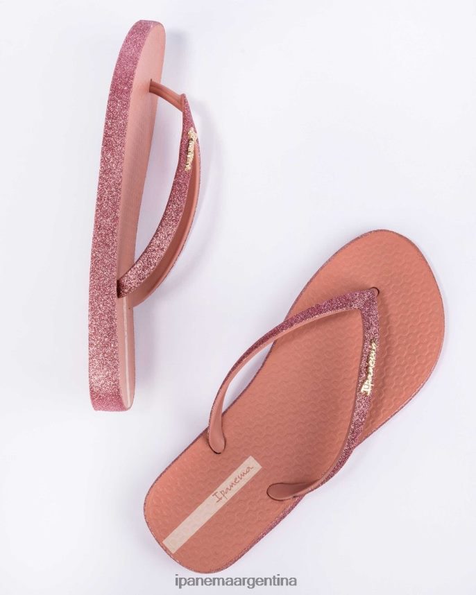 mujer Rosa profundo Ipanema brillo maxi resplandor calzado 082D6279