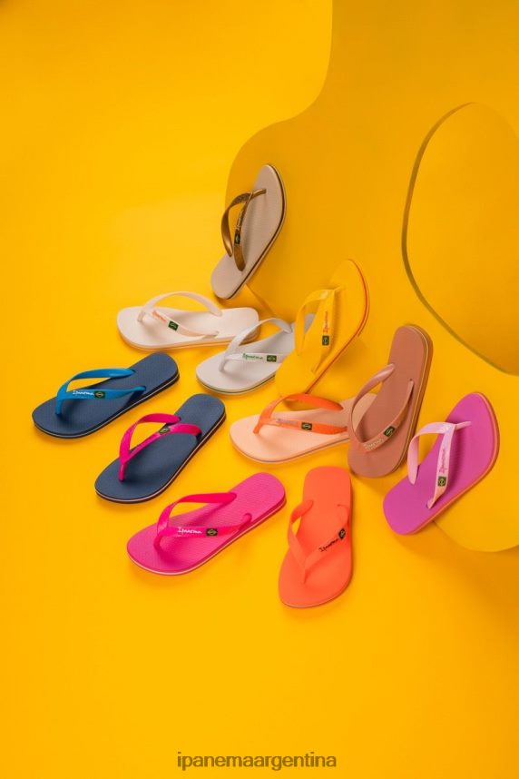 mujer amarillo Ipanema bandera clásica de brasil calzado 082D624