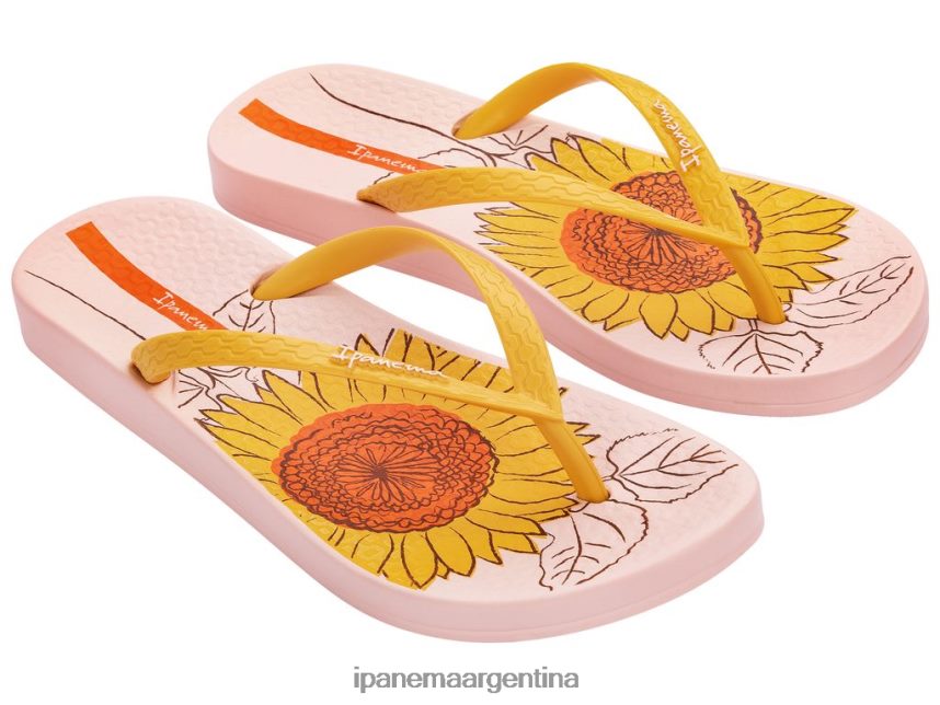 mujer amarillo Ipanema girasol anatómico calzado 082D62174